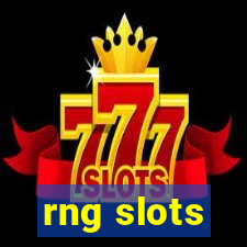 rng slots