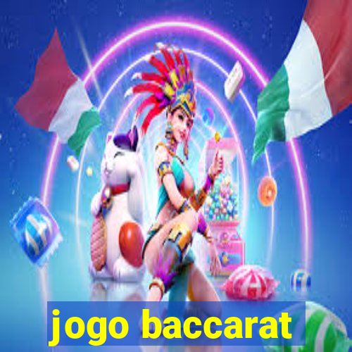 jogo baccarat