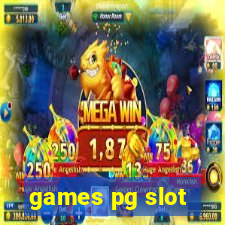 games pg slot