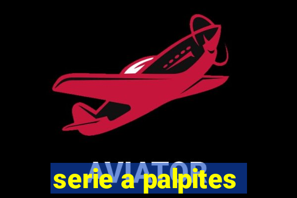 serie a palpites