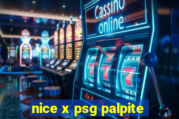 nice x psg palpite