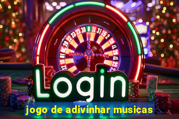 jogo de adivinhar musicas