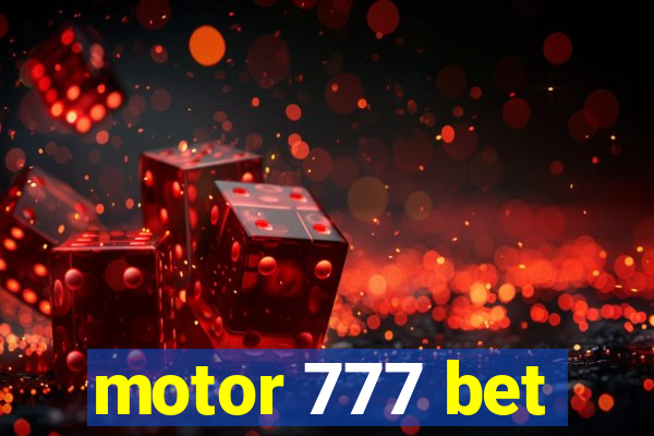 motor 777 bet