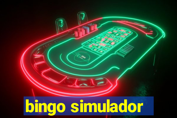 bingo simulador