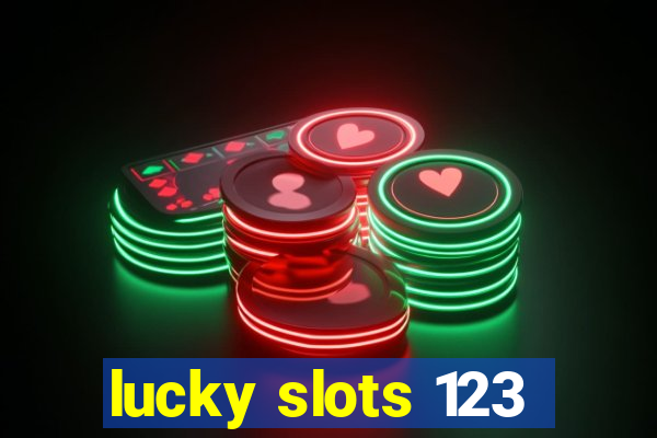 lucky slots 123