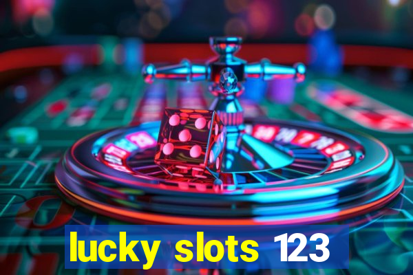 lucky slots 123