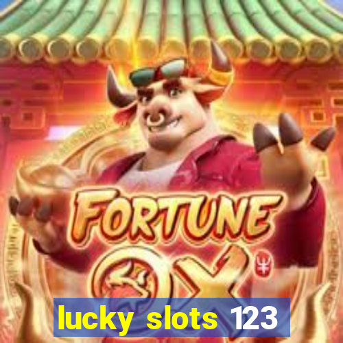 lucky slots 123