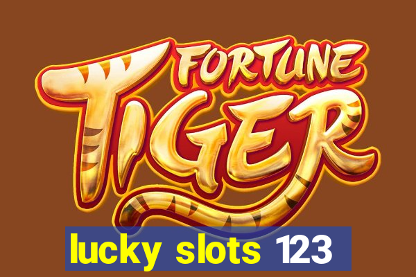 lucky slots 123