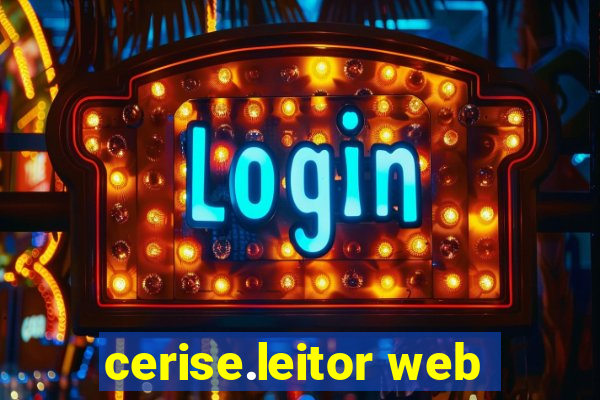 cerise.leitor web