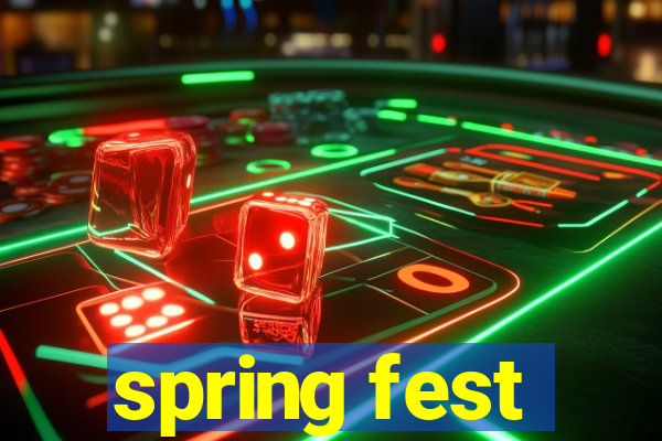 spring fest