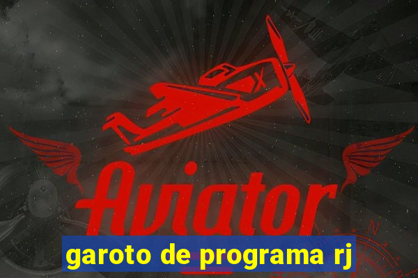 garoto de programa rj