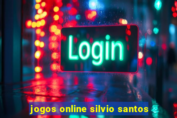 jogos online silvio santos