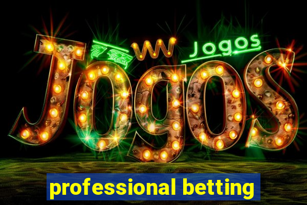 professional betting