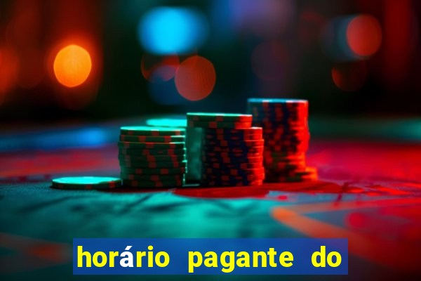 horário pagante do fortune tiger