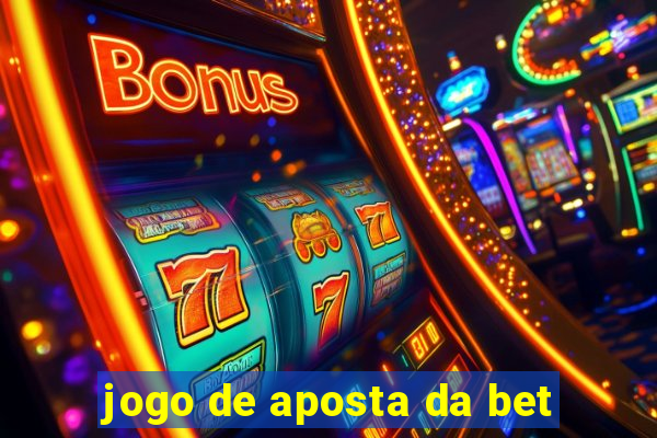 jogo de aposta da bet