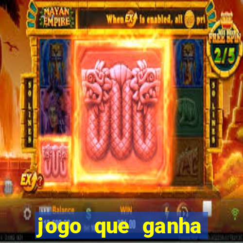 jogo que ganha dinheiro ao se cadastrar