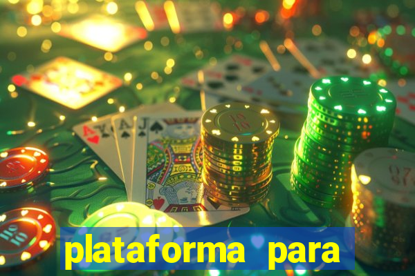 plataforma para jogar tiger fortune