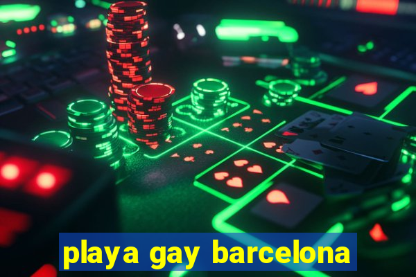 playa gay barcelona