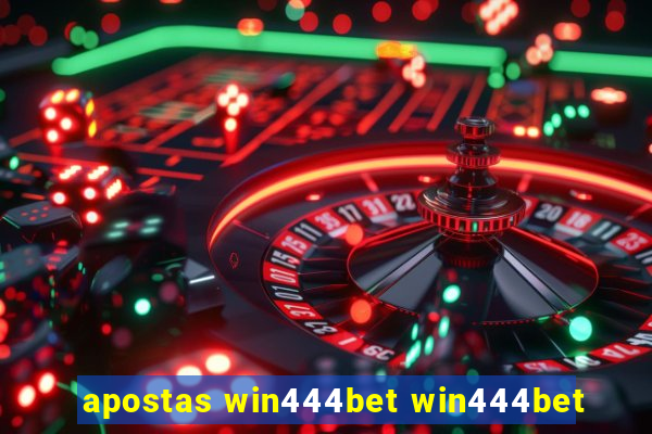 apostas win444bet win444bet