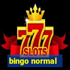 bingo normal