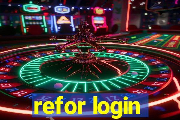 refor login