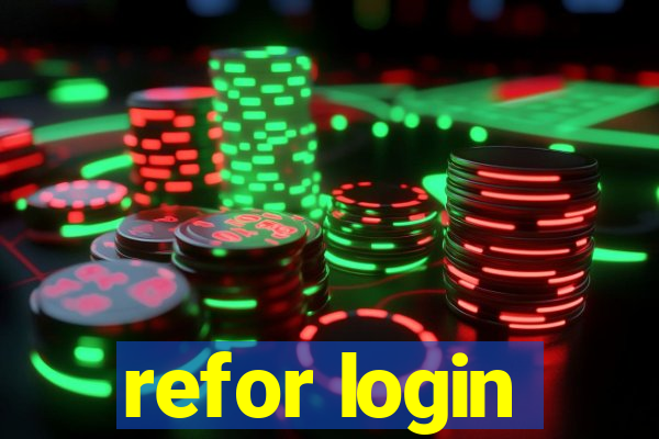 refor login