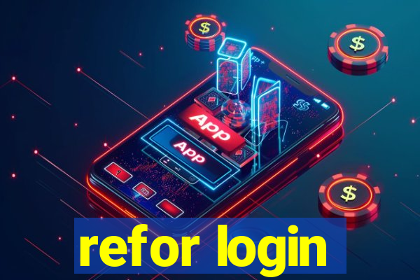 refor login