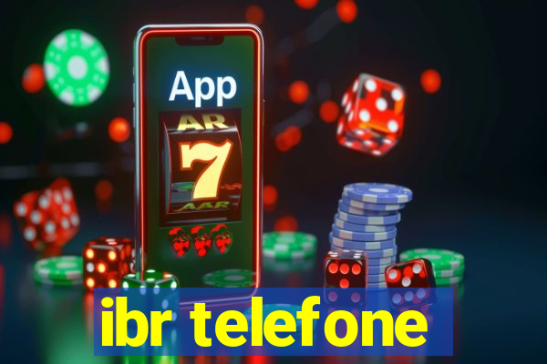 ibr telefone