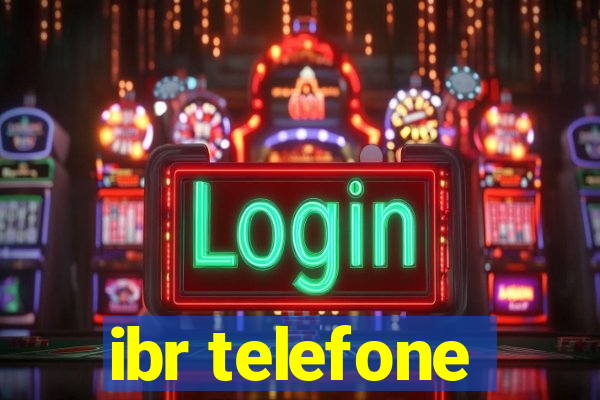 ibr telefone