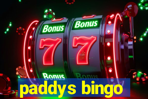 paddys bingo