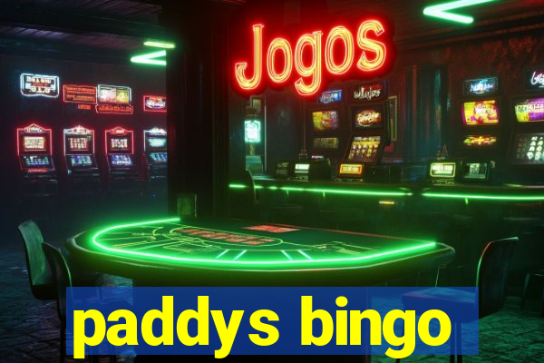 paddys bingo