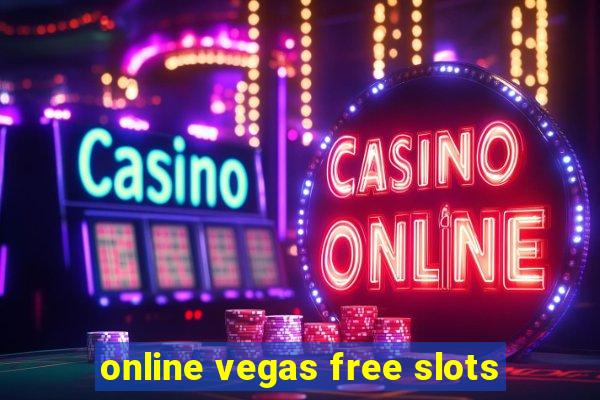 online vegas free slots