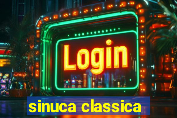 sinuca classica