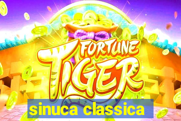 sinuca classica