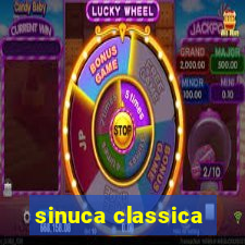 sinuca classica