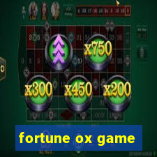 fortune ox game