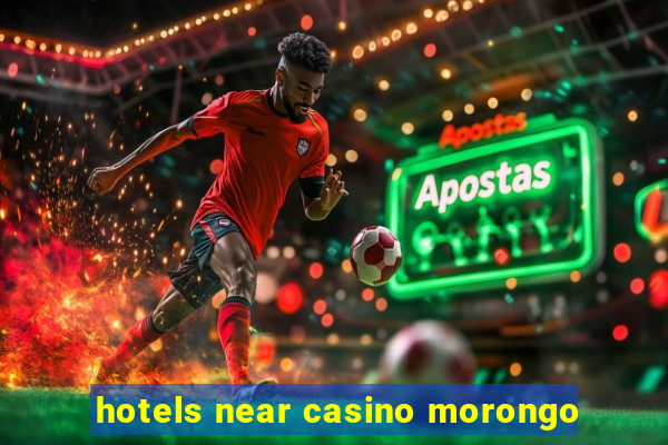 hotels near casino morongo