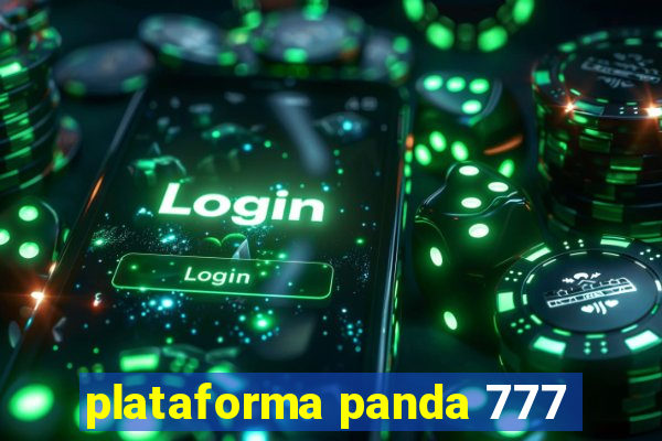 plataforma panda 777