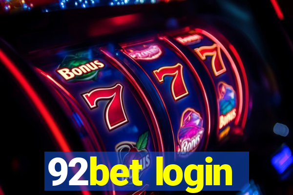 92bet login