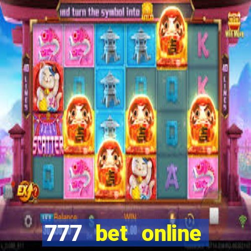 777 bet online casino login