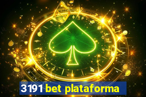 3191 bet plataforma