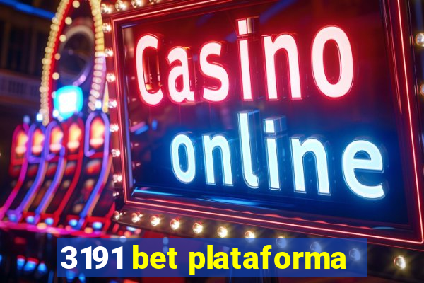 3191 bet plataforma