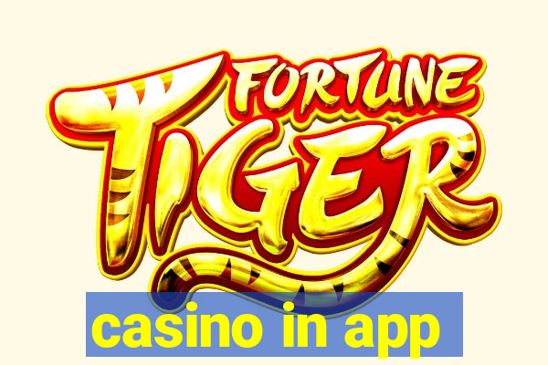 casino in app