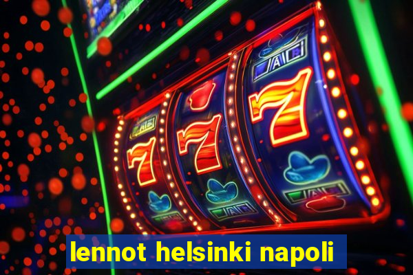 lennot helsinki napoli