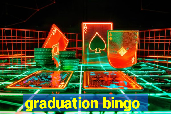 graduation bingo