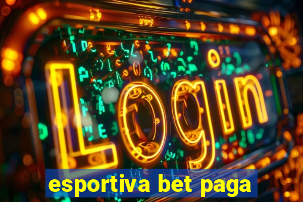 esportiva bet paga