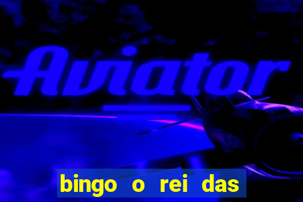 bingo o rei das manhãs filme completo online