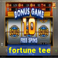 fortune tee