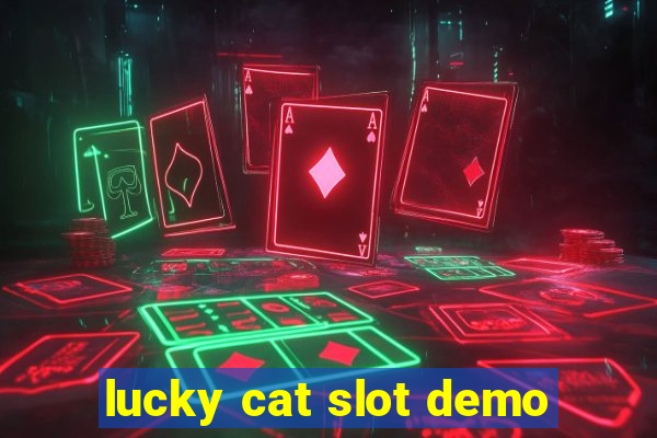 lucky cat slot demo