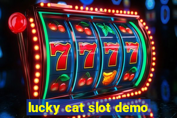 lucky cat slot demo